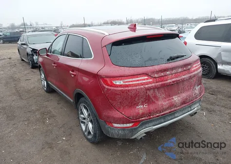 2015 Lincoln Mkc из США, поврежденный, VIN 5LMTJ2AH6FUJ37108